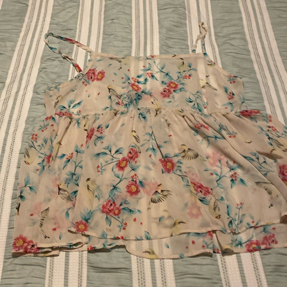 Torrid floral top